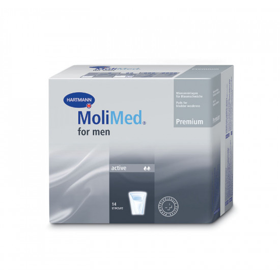 MoliMed Premium for men/ МолиМед Премиум для мужчин - урологические вкладыши для мужчин.